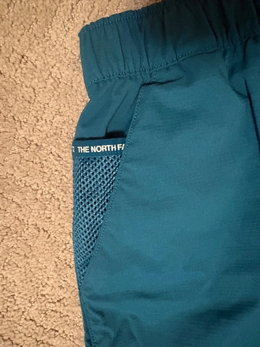 The North Face Women's Teal Hiking Shorts Size S/P